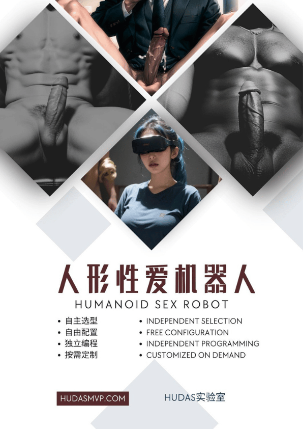 人型性爱机器人（性交偏好分析报告）封面