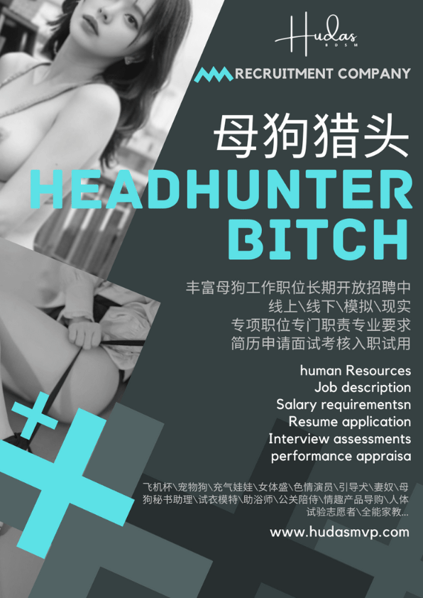 母狗猎头公司职位申请封面