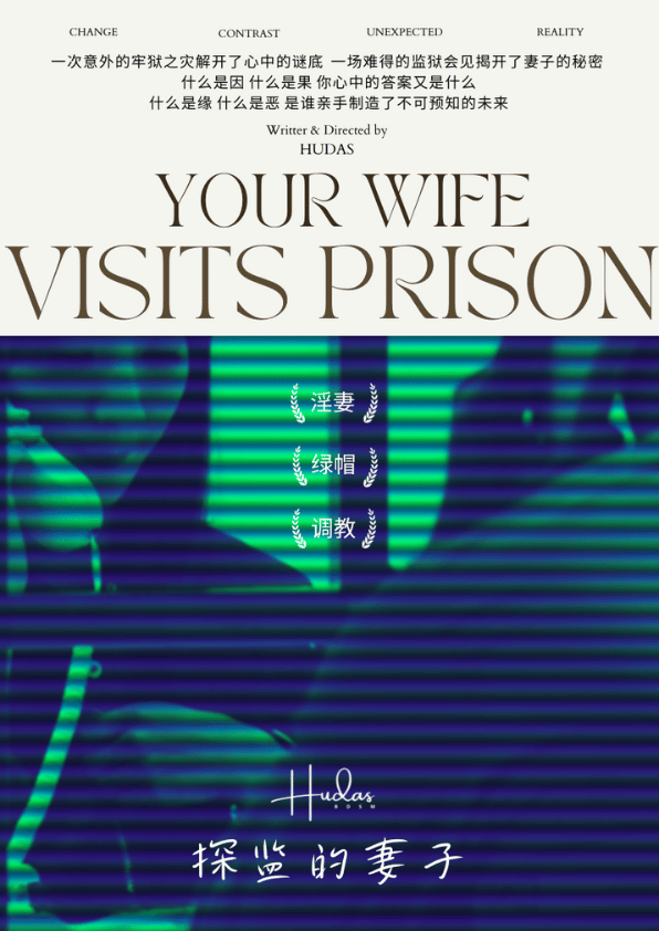妻子的探监（绿帽专享剧情问卷）封面