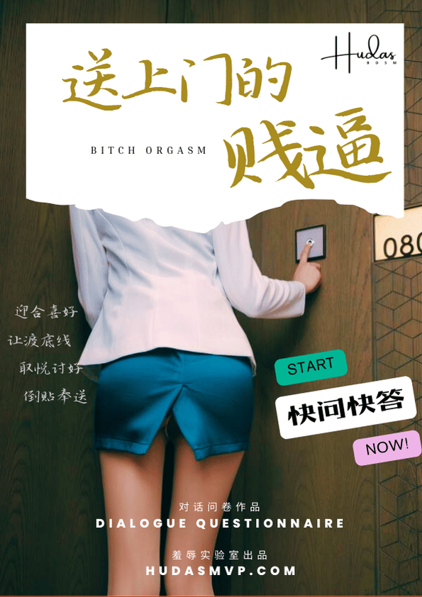 送上门的贱逼(快问快答）封面
