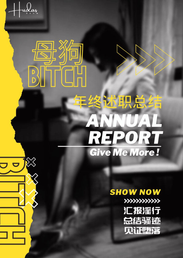 母狗年终述职总结封面